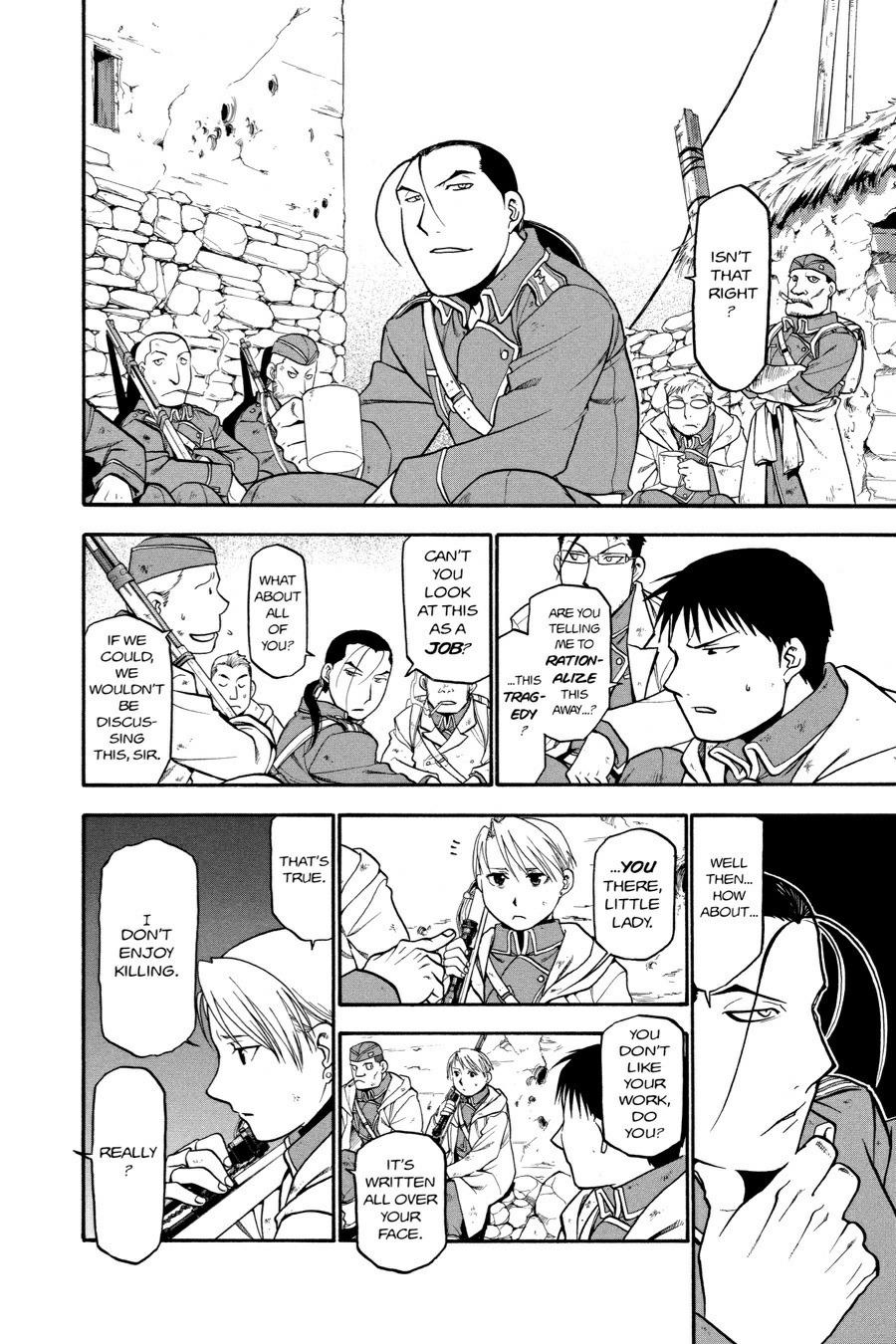 Read Fullmetal Alchemist EN Manga Online