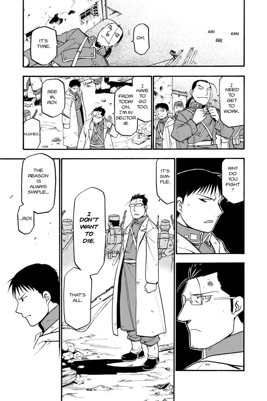 Read Fullmetal Alchemist EN Manga Online