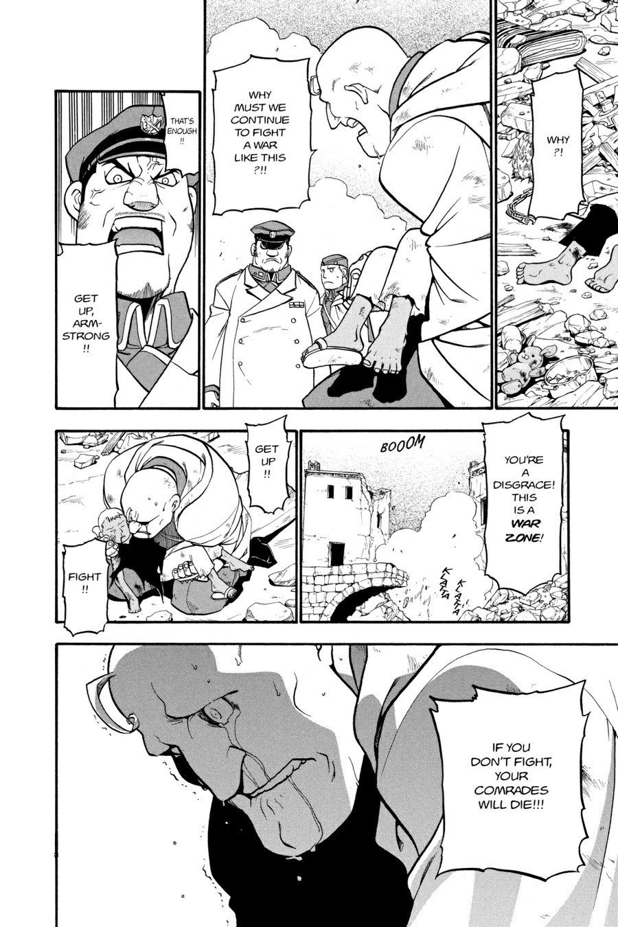 Read Fullmetal Alchemist EN Manga Online