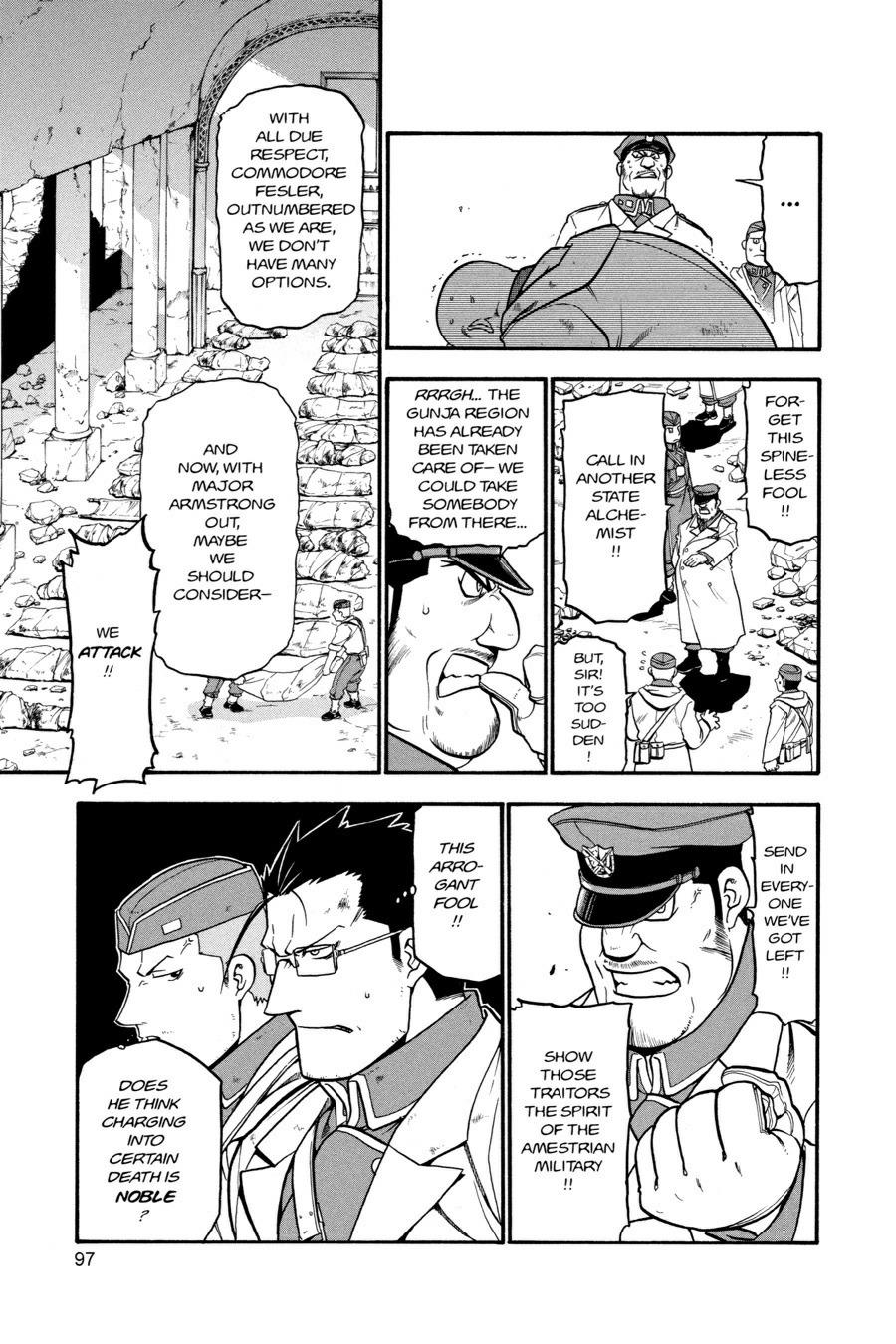 Read Fullmetal Alchemist EN Manga Online