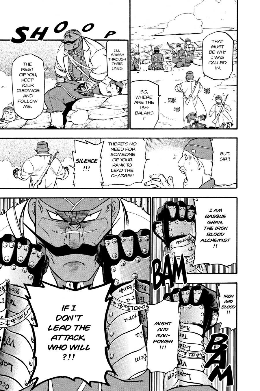 Read Fullmetal Alchemist EN Manga Online