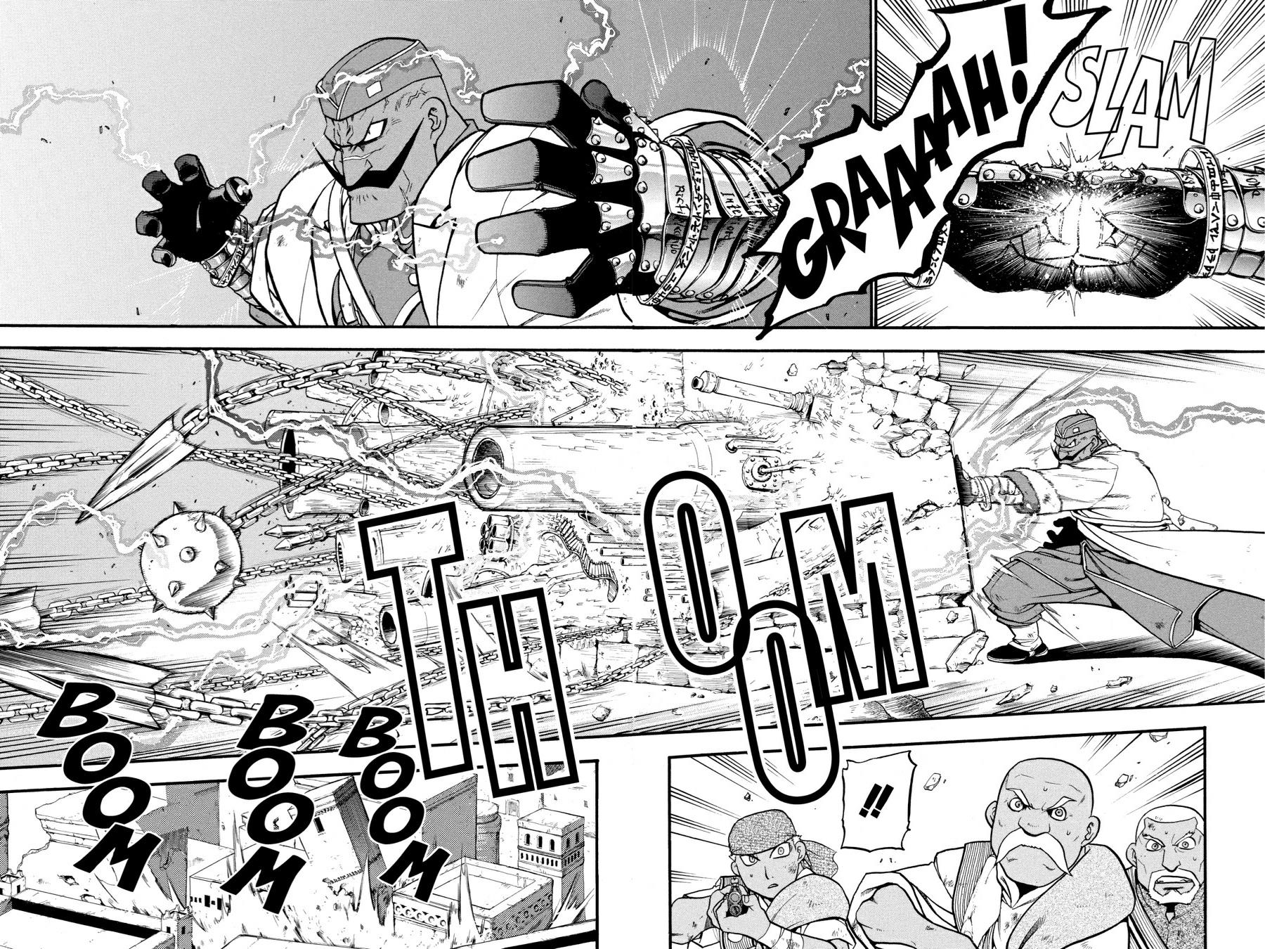 Read Fullmetal Alchemist EN Manga Online