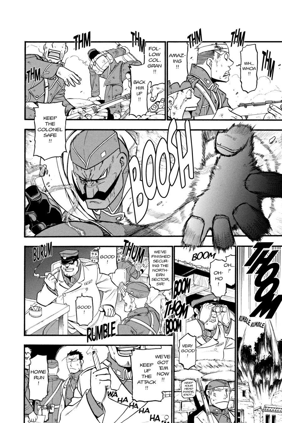 Read Fullmetal Alchemist EN Manga Online