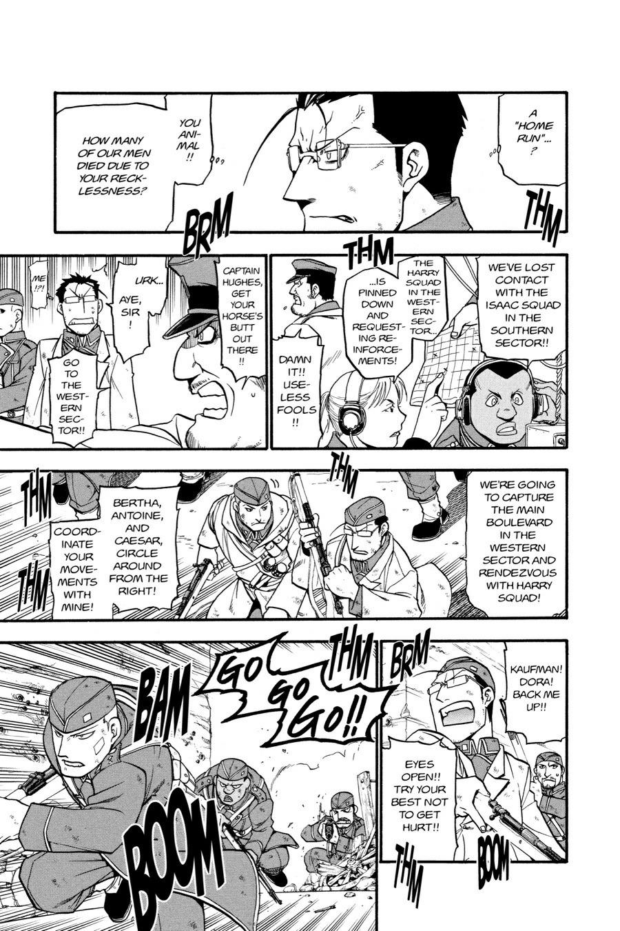 Read Fullmetal Alchemist EN Manga Online