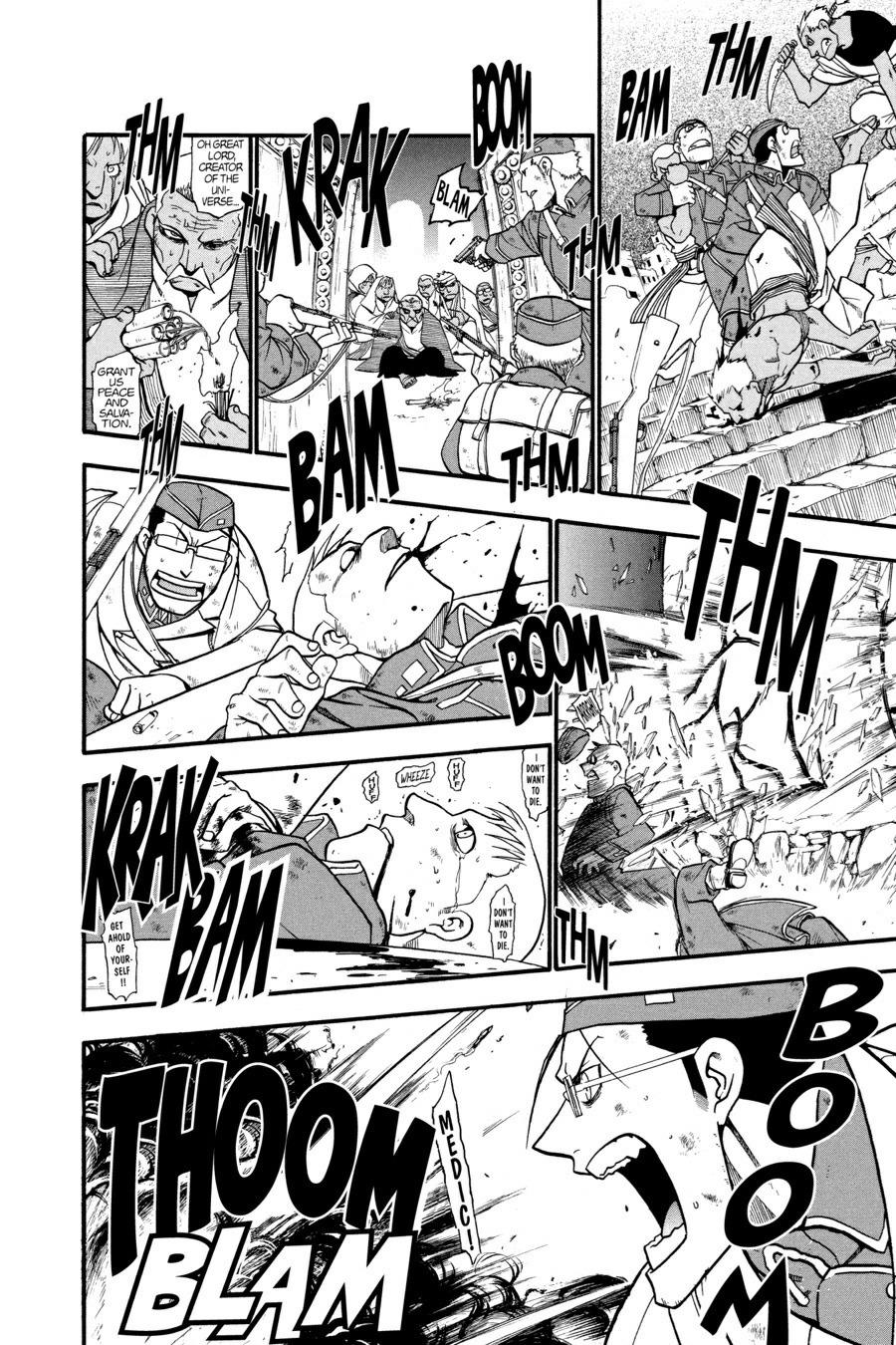 Read Fullmetal Alchemist EN Manga Online