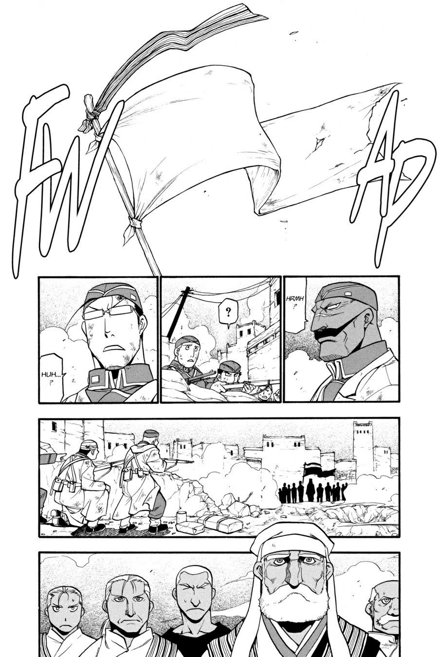 Read Fullmetal Alchemist EN Manga Online