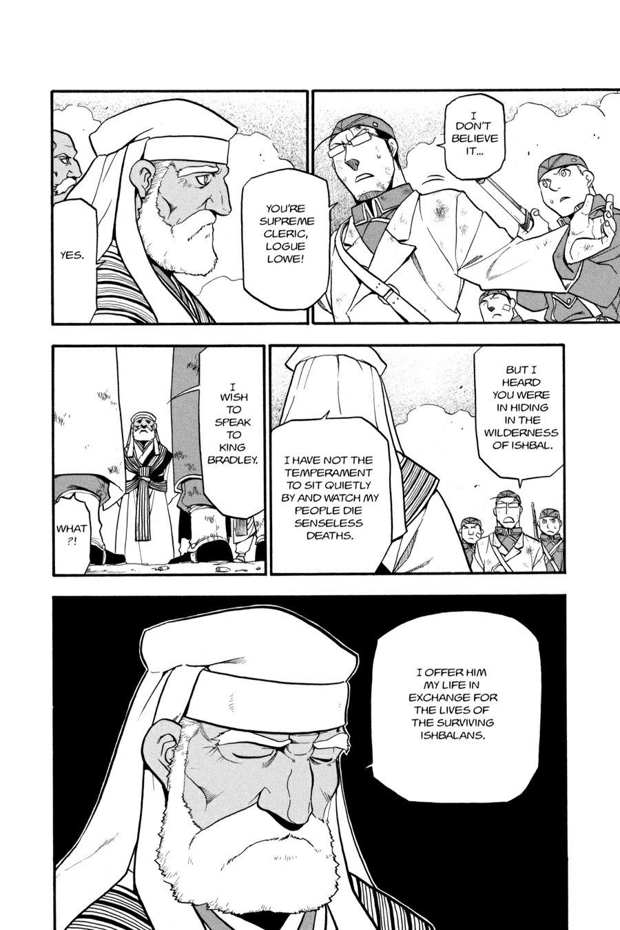 Read Fullmetal Alchemist EN Manga Online