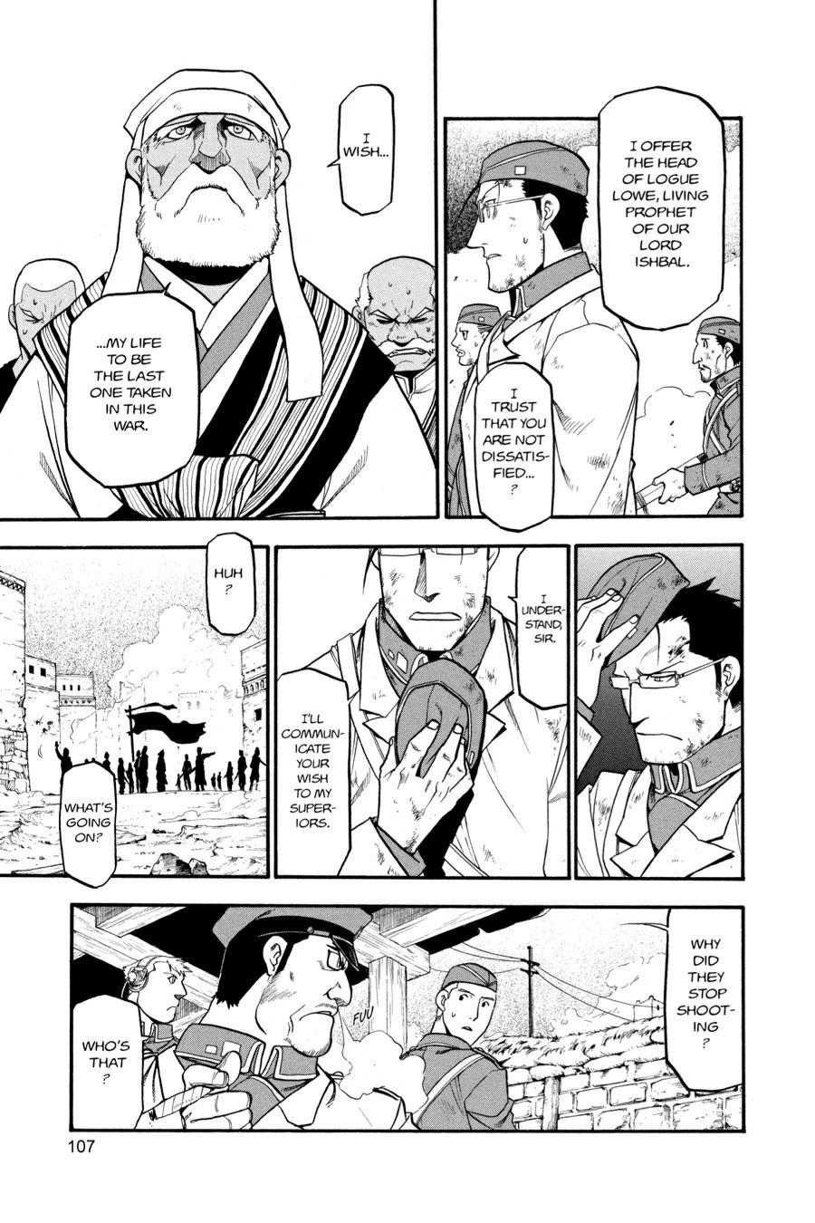 Read Fullmetal Alchemist EN Manga Online