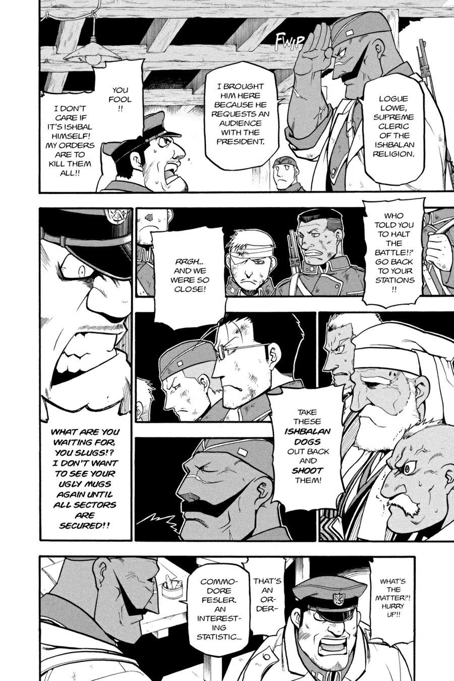 Read Fullmetal Alchemist EN Manga Online