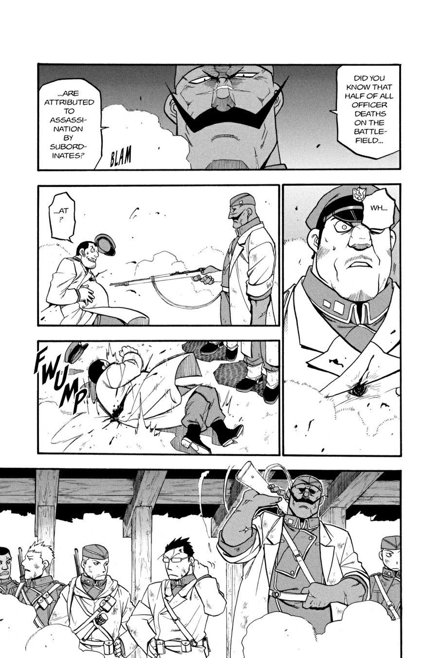 Read Fullmetal Alchemist EN Manga Online