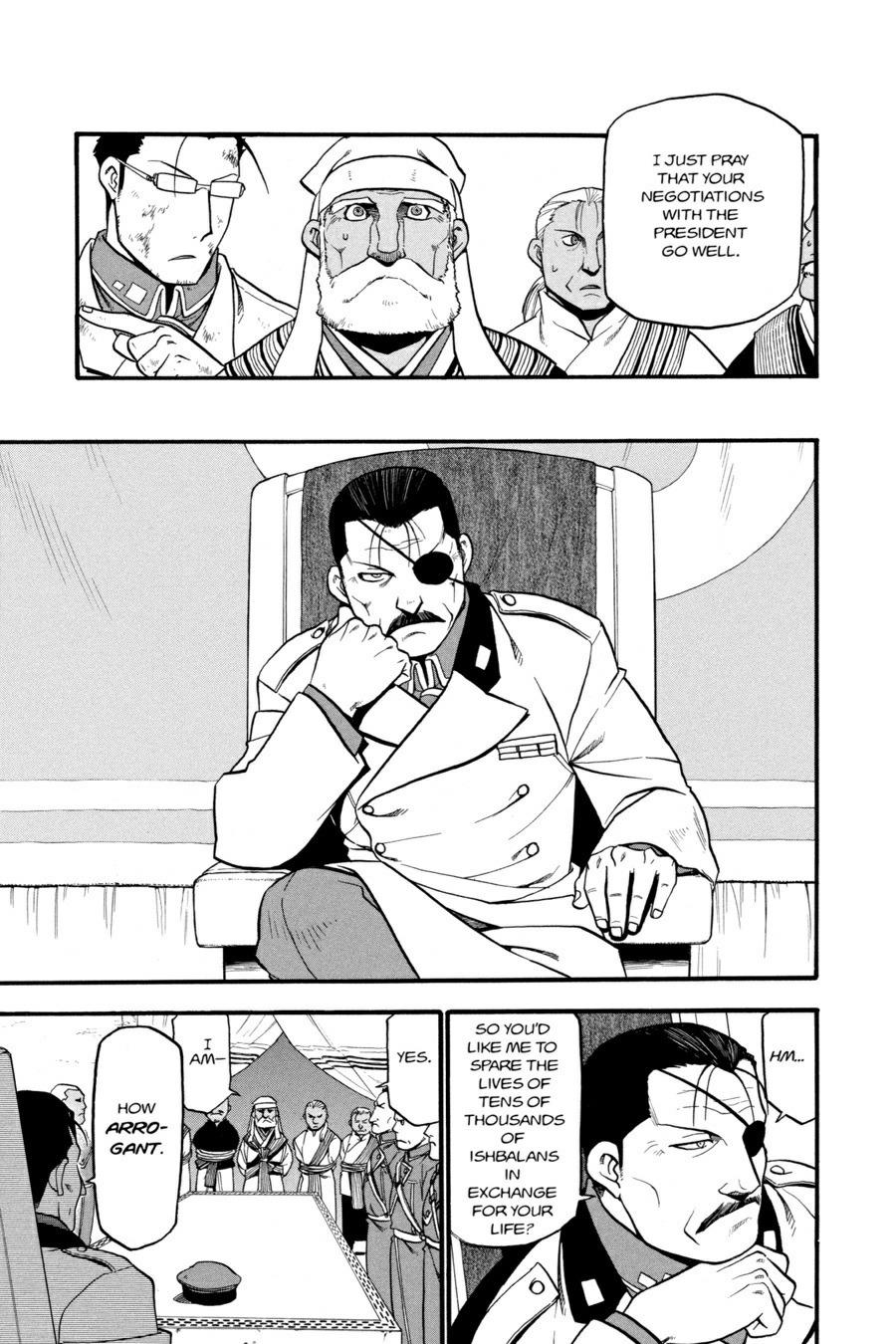 Read Fullmetal Alchemist EN Manga Online