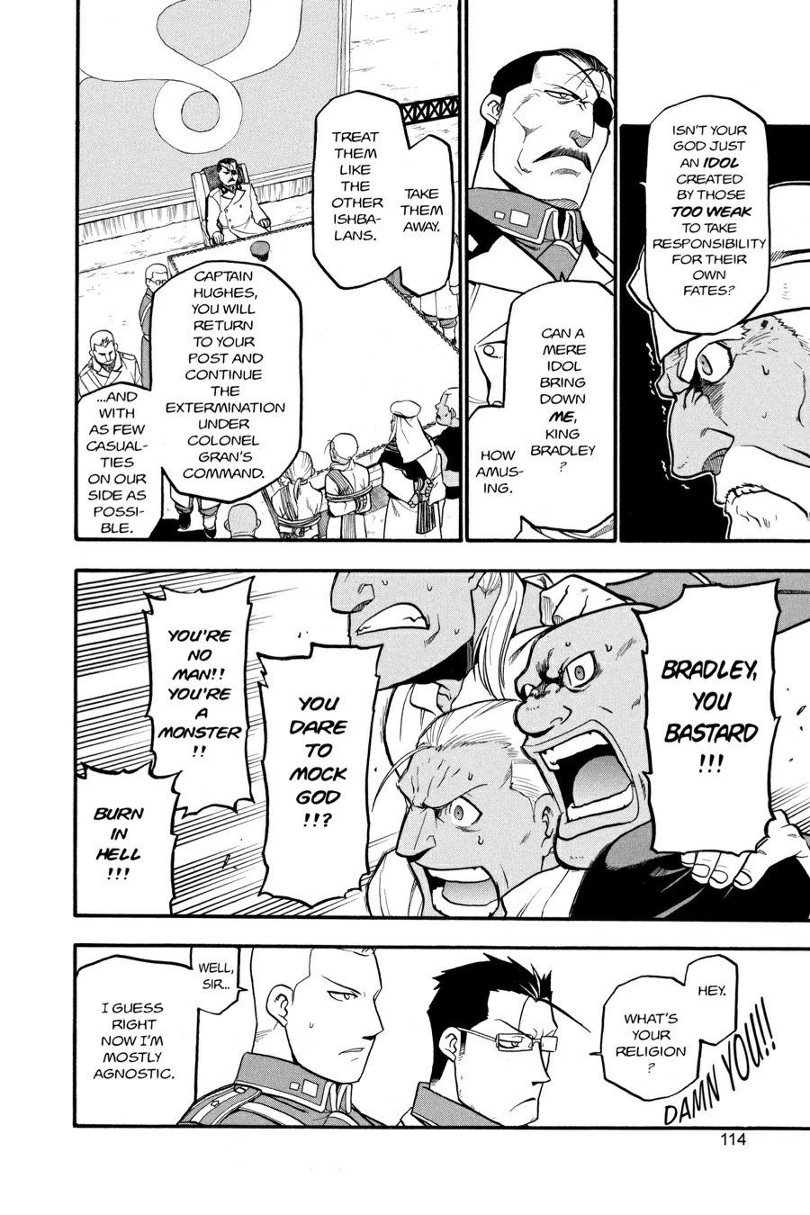 Read Fullmetal Alchemist EN Manga Online