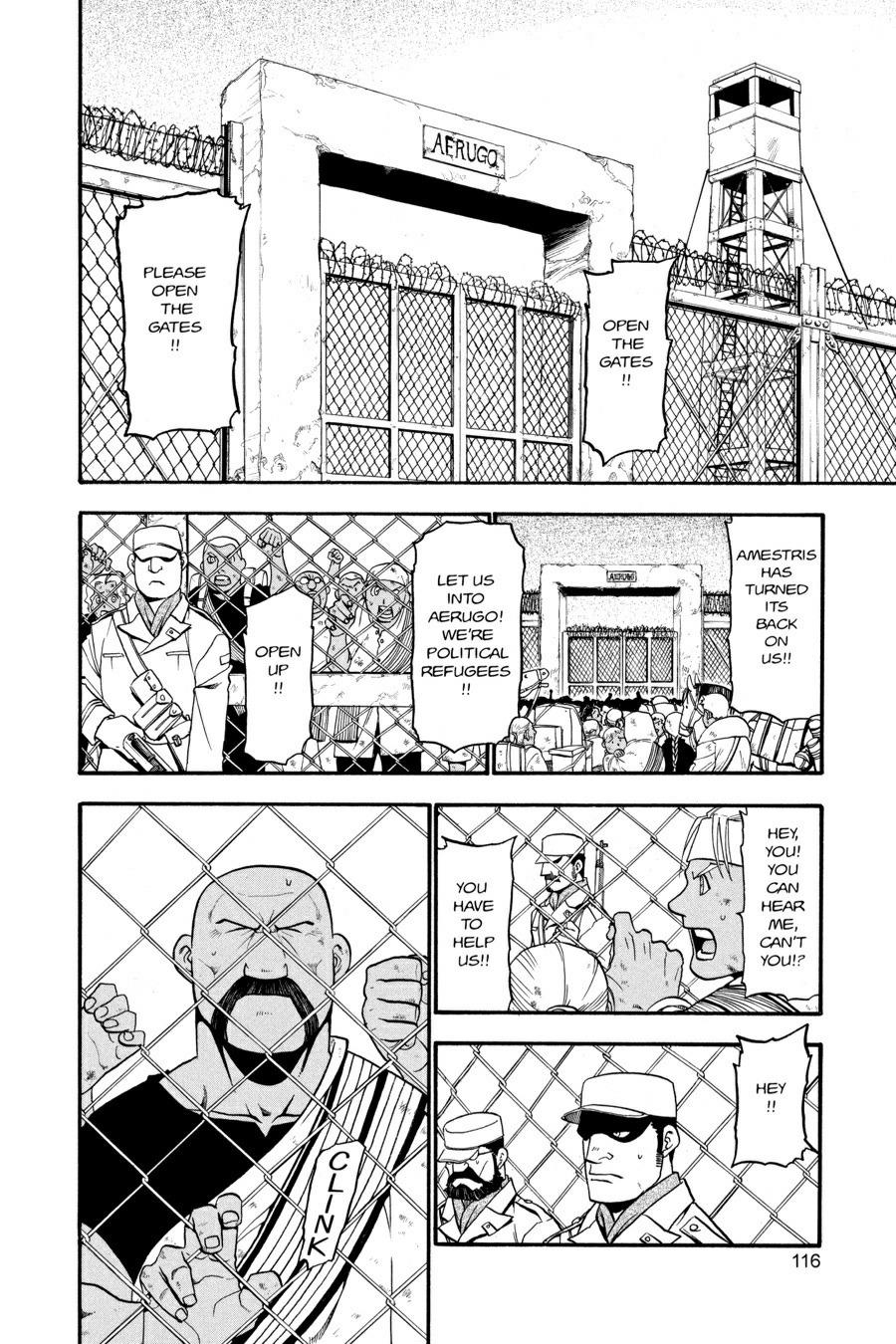 Read Fullmetal Alchemist EN Manga Online