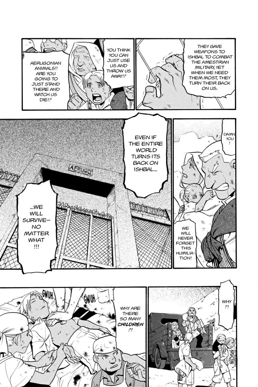 Read Fullmetal Alchemist EN Manga Online