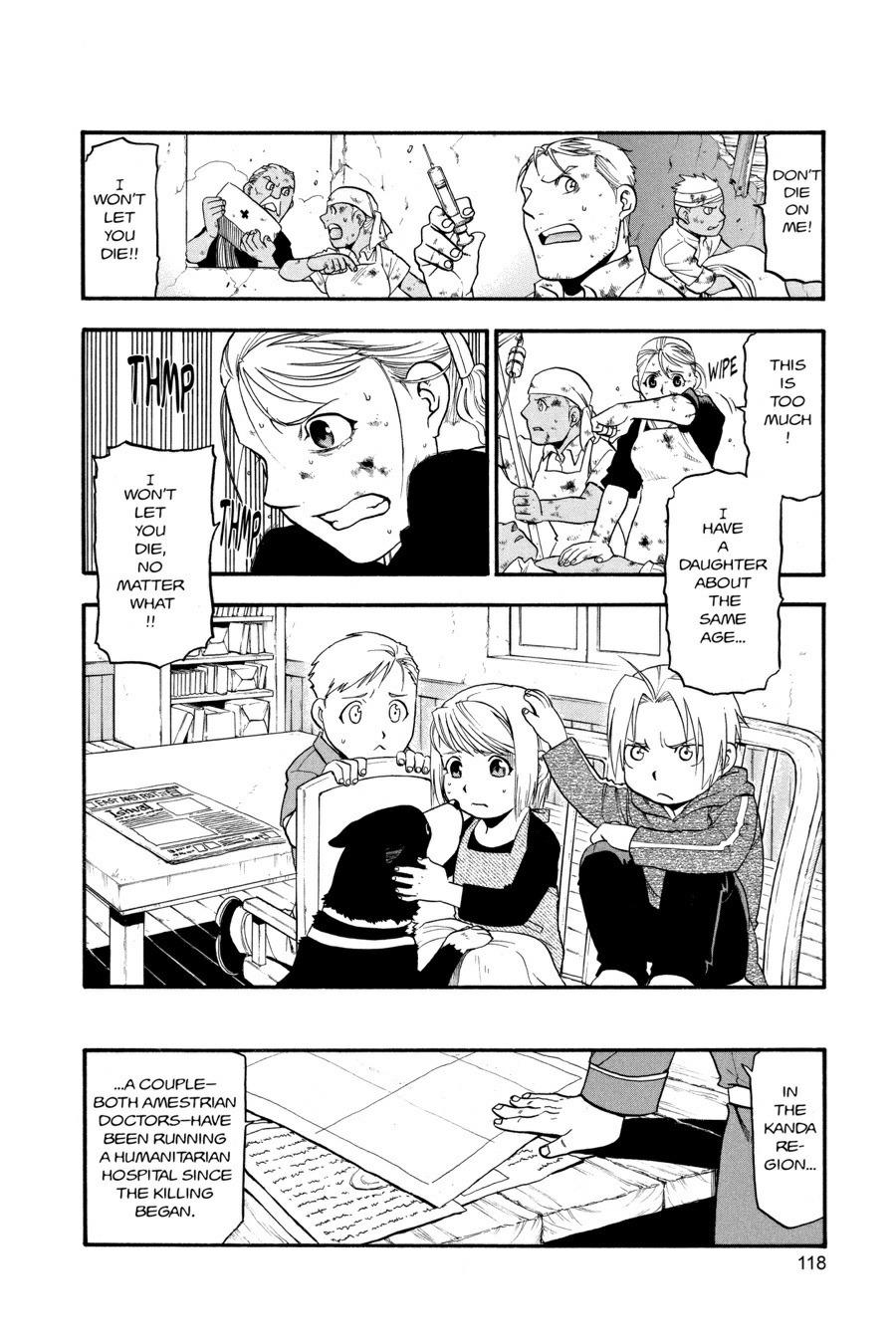 Read Fullmetal Alchemist EN Manga Online