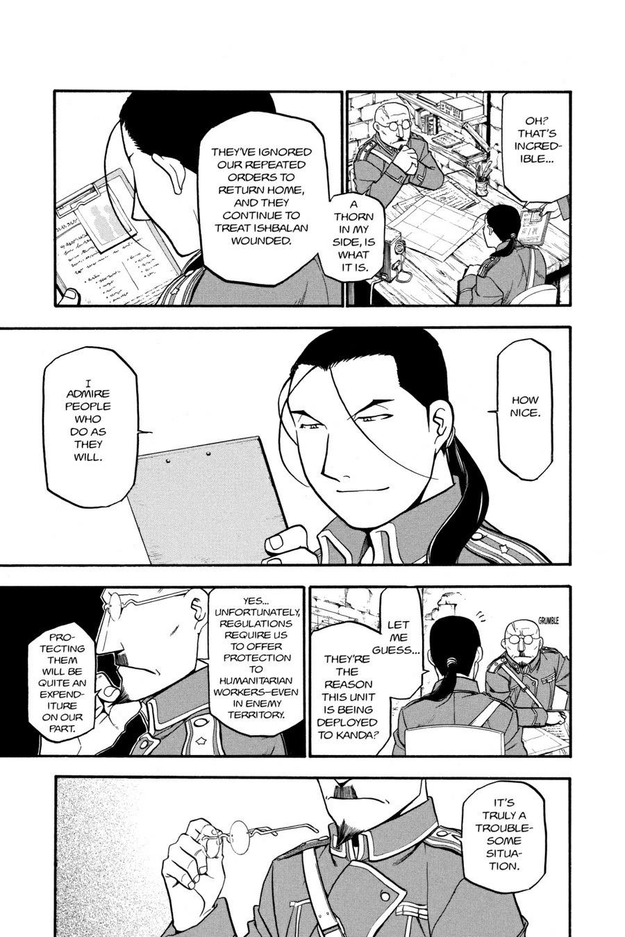 Read Fullmetal Alchemist EN Manga Online