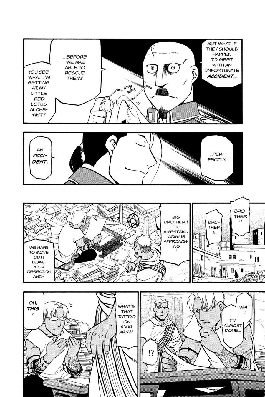 Read Fullmetal Alchemist EN Manga Online
