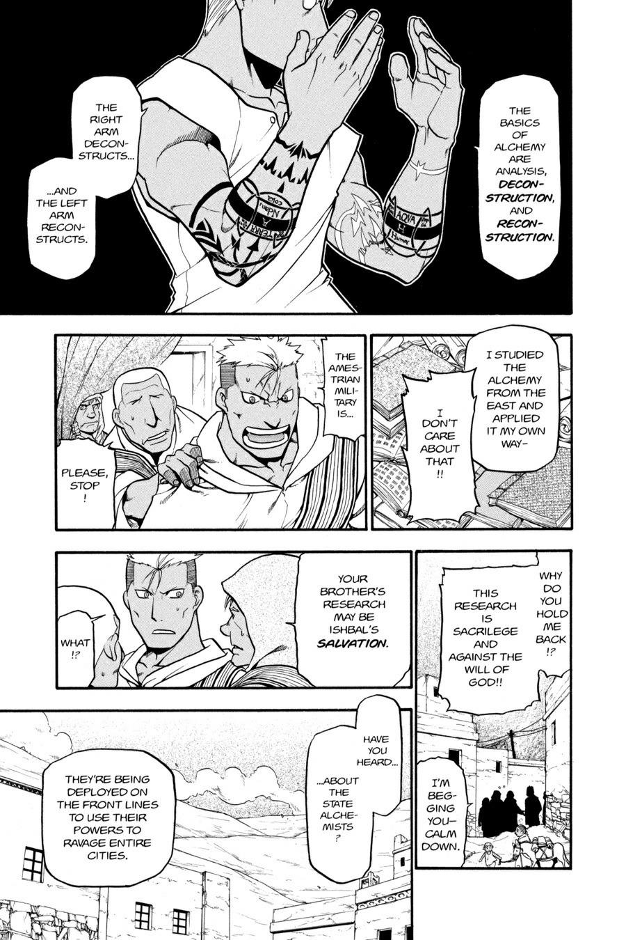 Read Fullmetal Alchemist EN Manga Online