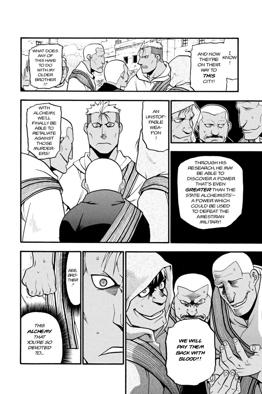 Read Fullmetal Alchemist EN Manga Online