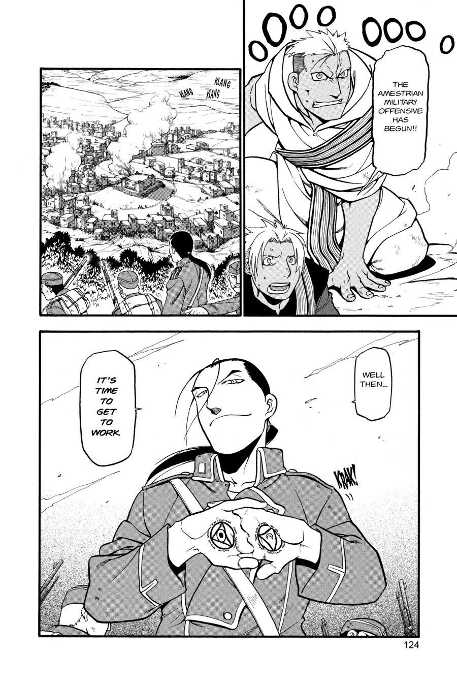Read Fullmetal Alchemist EN Manga Online