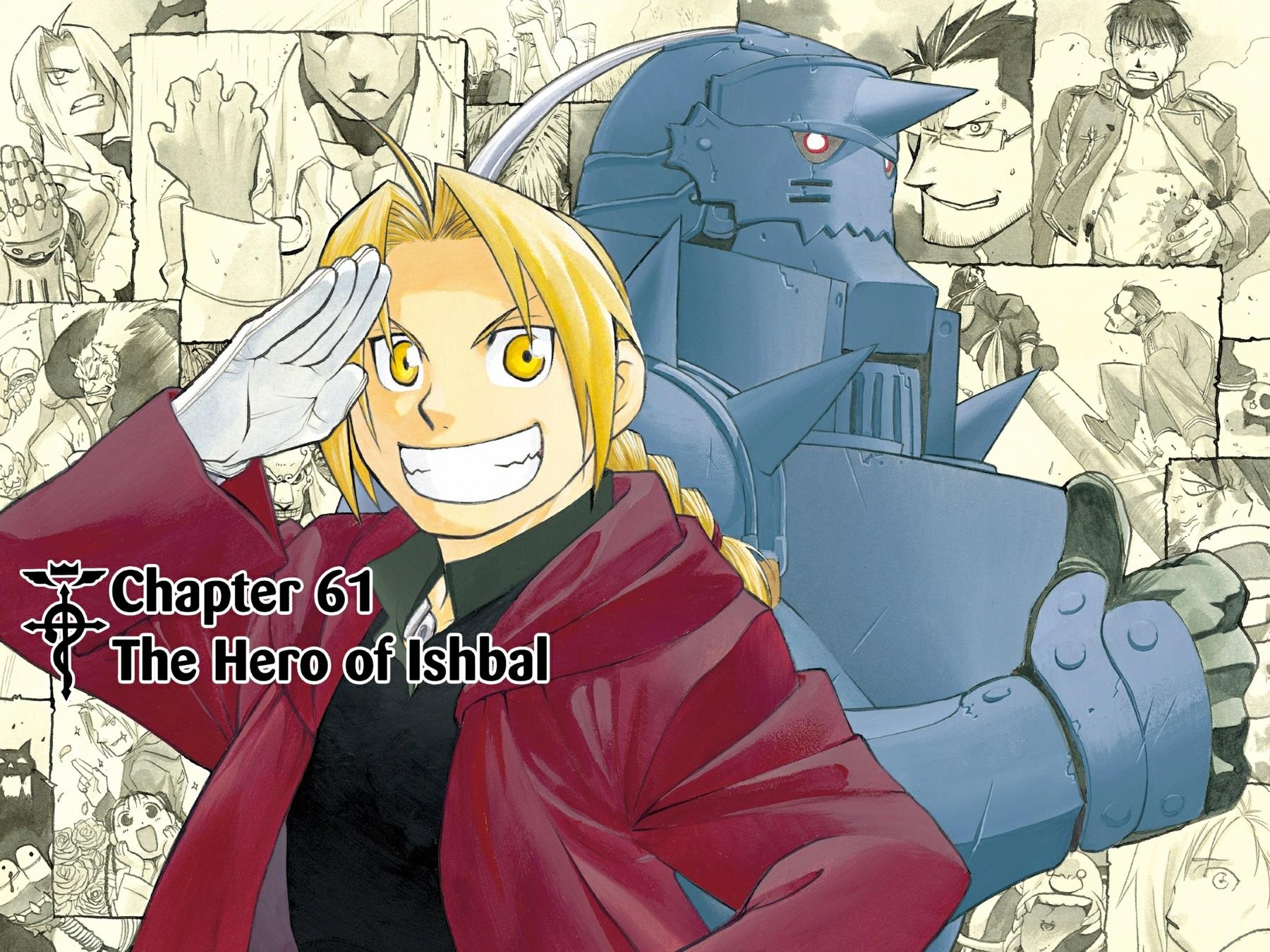 Read Fullmetal Alchemist EN Manga Online