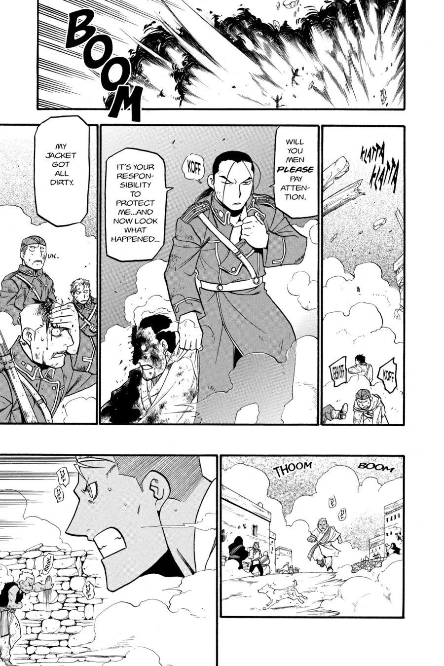 Read Fullmetal Alchemist EN Manga Online