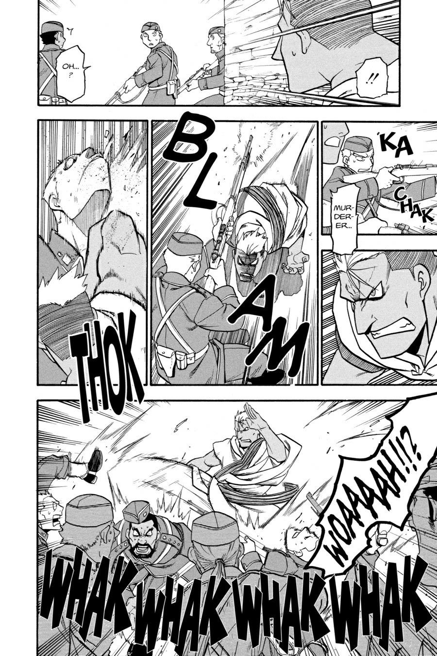 Read Fullmetal Alchemist EN Manga Online