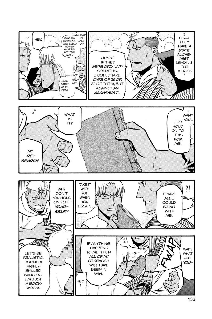Read Fullmetal Alchemist EN Manga Online