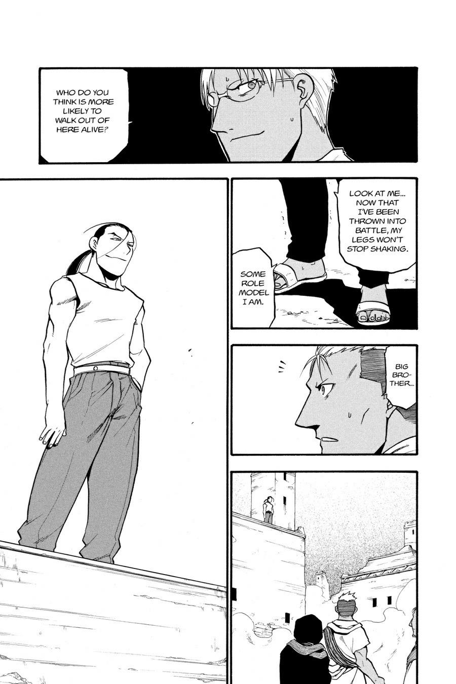 Read Fullmetal Alchemist EN Manga Online