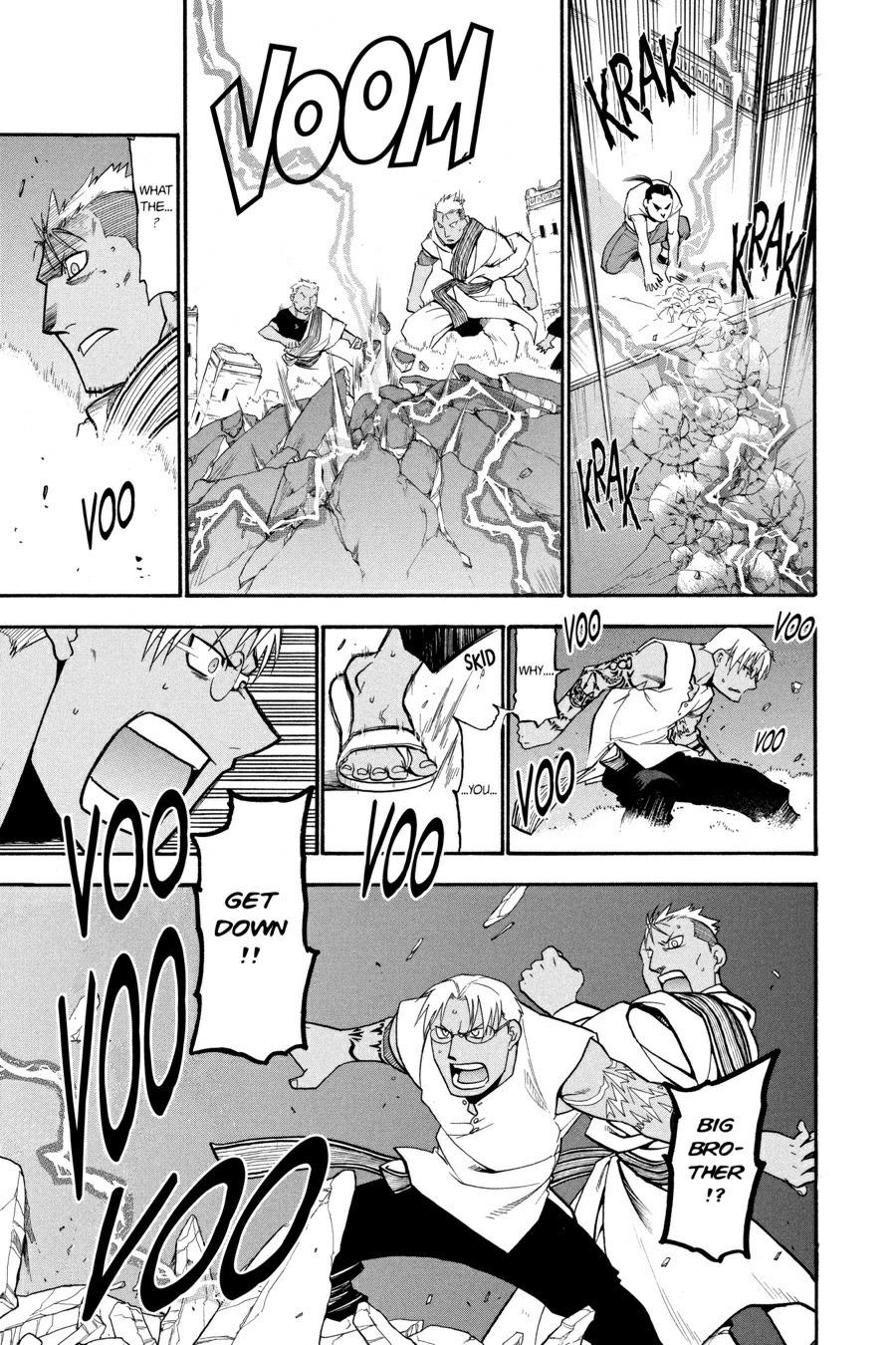 Read Fullmetal Alchemist EN Manga Online