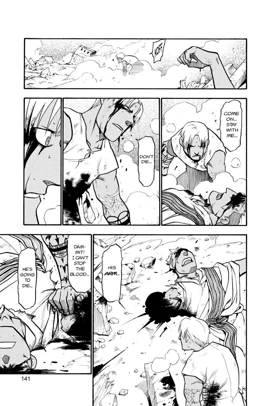 Read Fullmetal Alchemist EN Manga Online