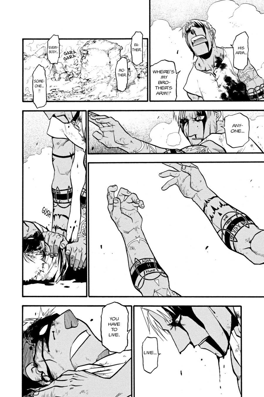 Read Fullmetal Alchemist EN Manga Online