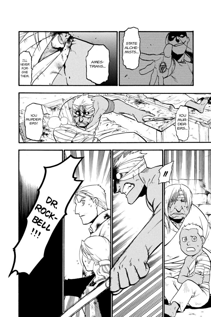 Read Fullmetal Alchemist EN Manga Online