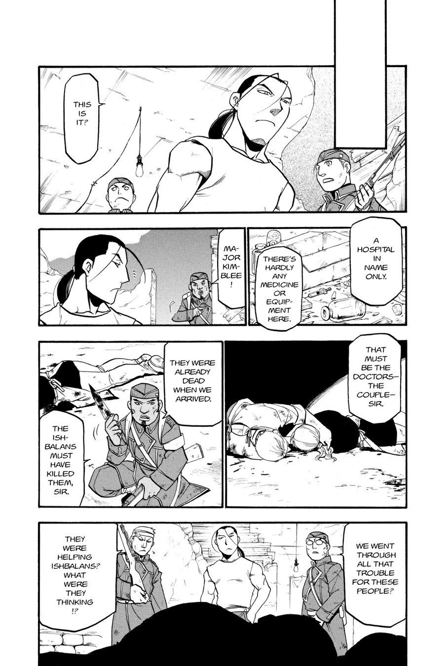 Read Fullmetal Alchemist EN Manga Online