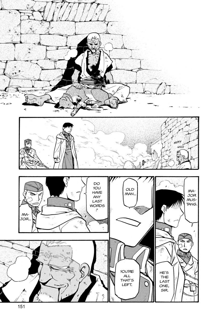 Read Fullmetal Alchemist EN Manga Online