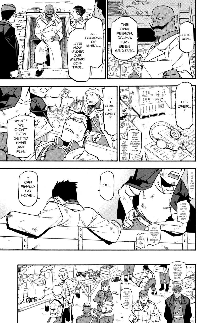 Read Fullmetal Alchemist EN Manga Online