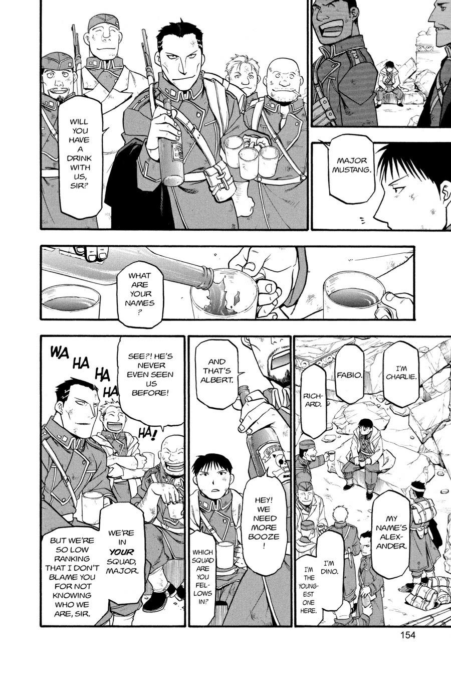 Read Fullmetal Alchemist EN Manga Online