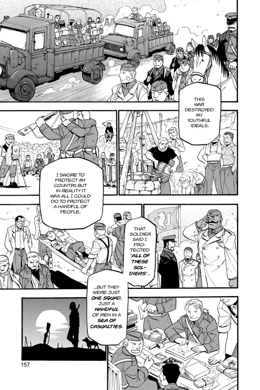 Read Fullmetal Alchemist EN Manga Online