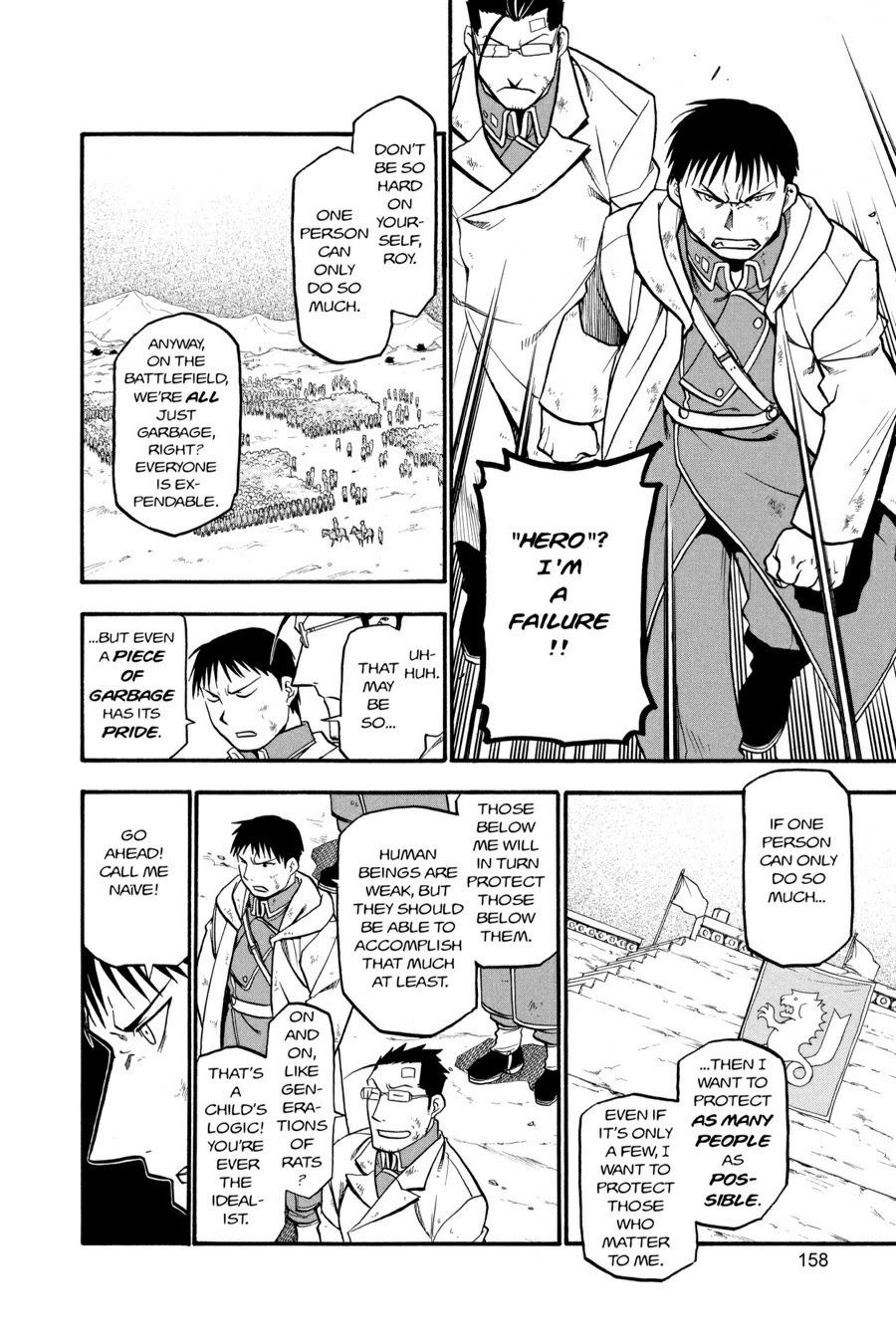 Read Fullmetal Alchemist EN Manga Online