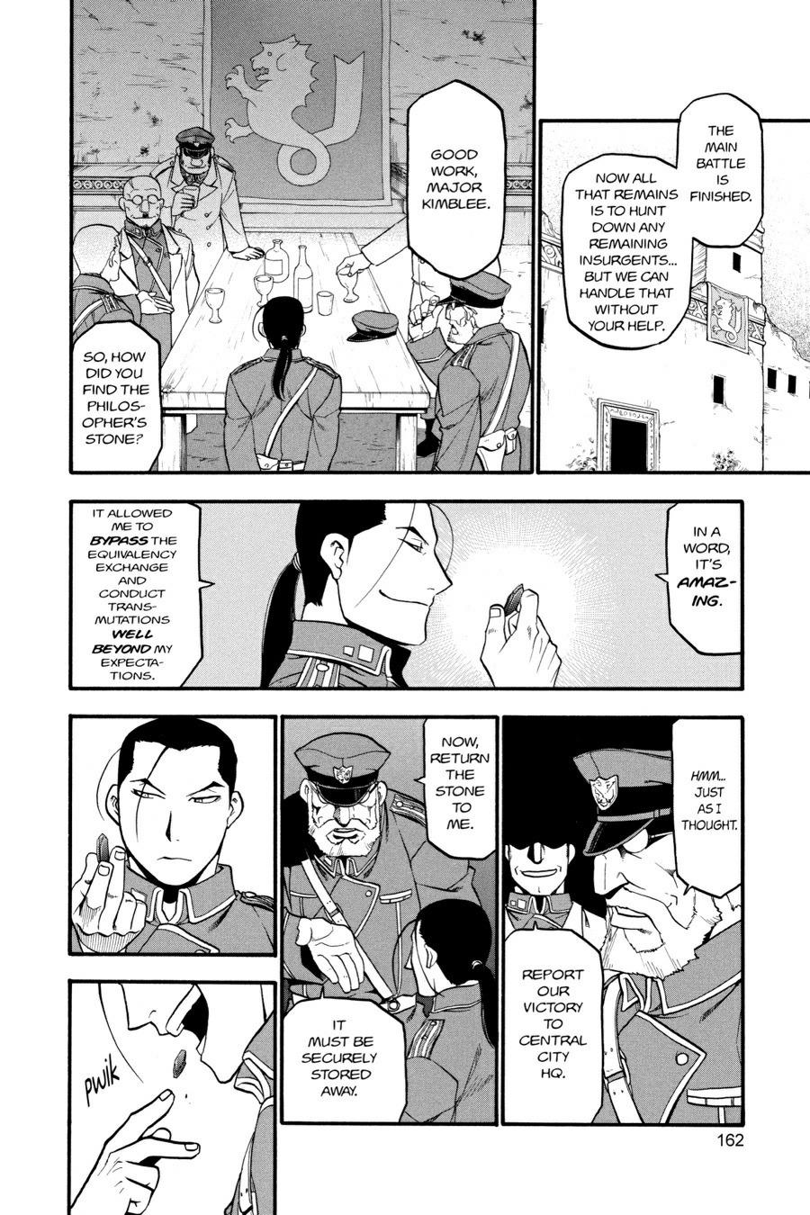Read Fullmetal Alchemist EN Manga Online