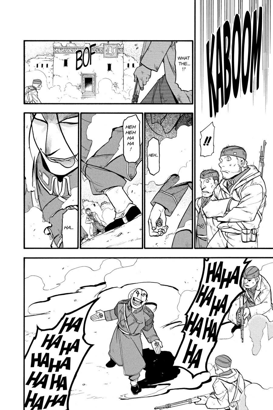 Read Fullmetal Alchemist EN Manga Online