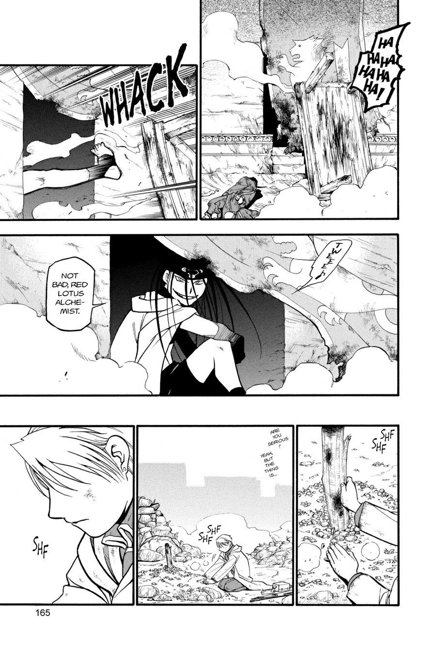 Read Fullmetal Alchemist EN Manga Online
