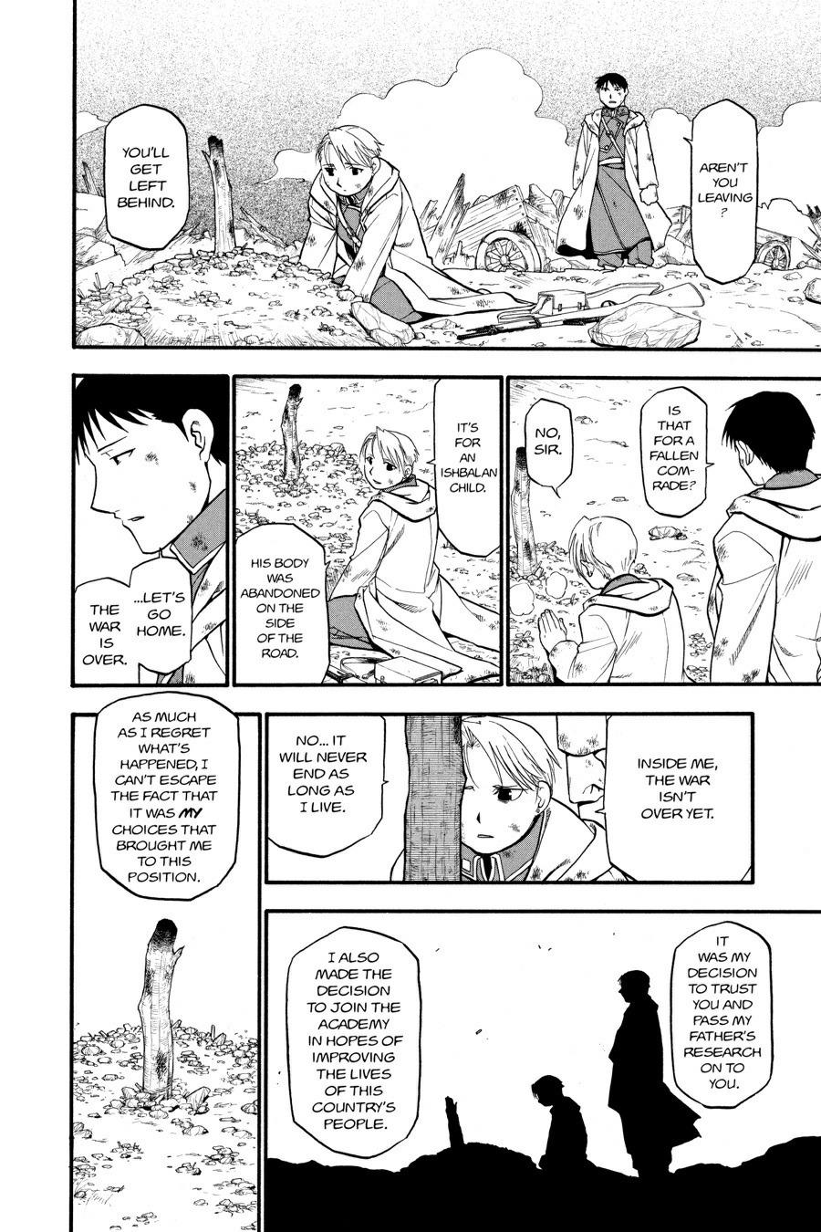 Read Fullmetal Alchemist EN Manga Online