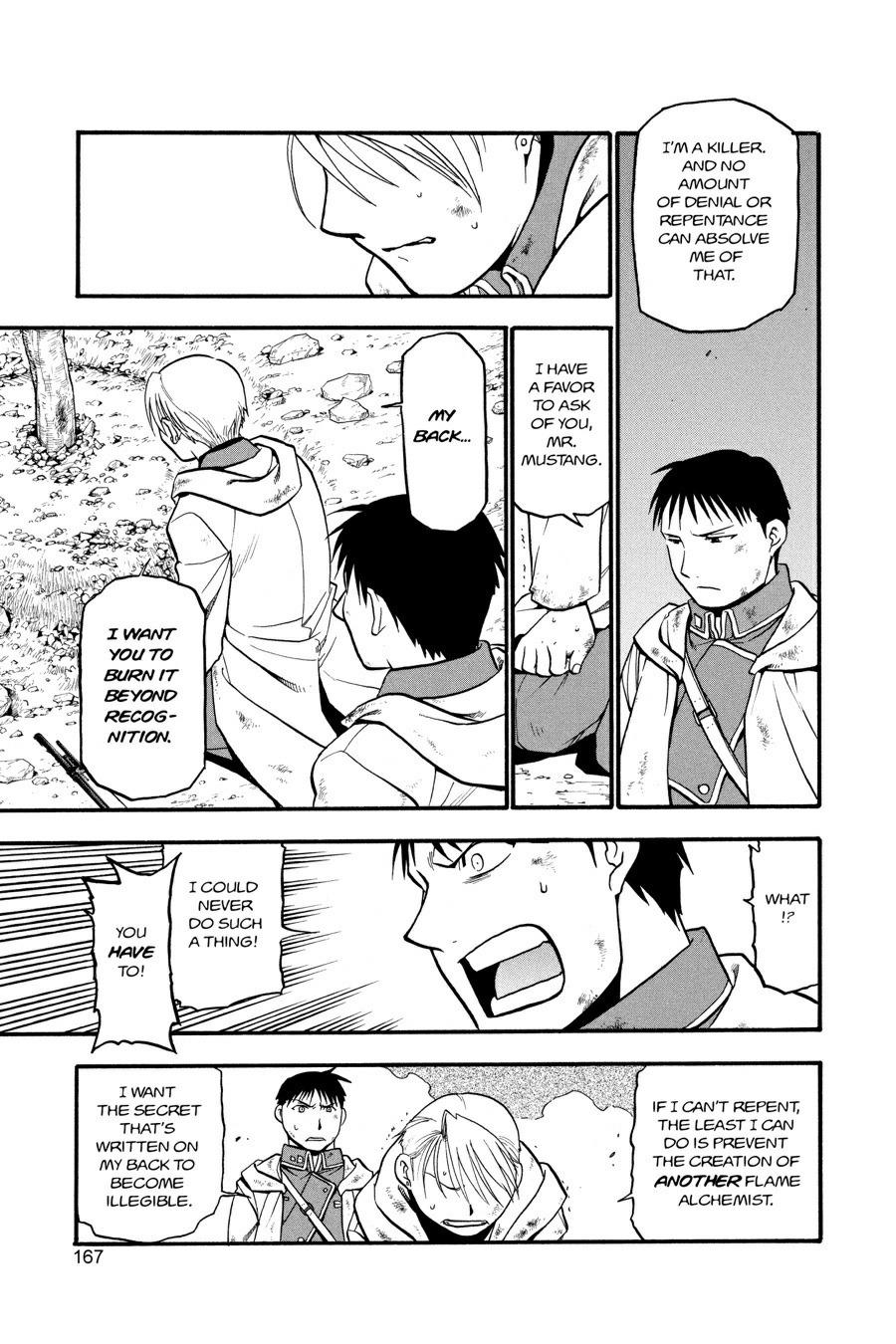 Read Fullmetal Alchemist EN Manga Online