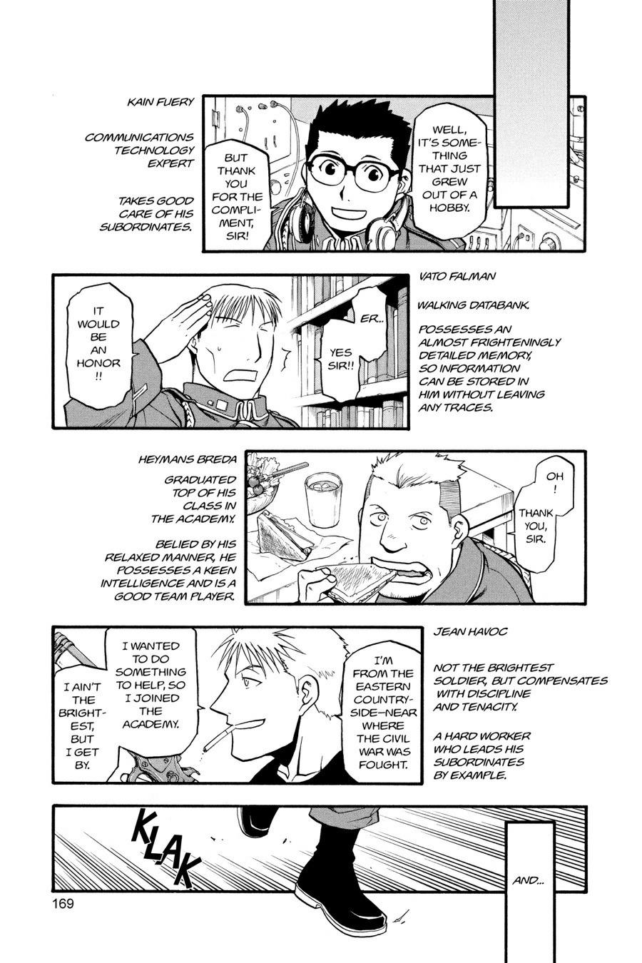 Read Fullmetal Alchemist EN Manga Online