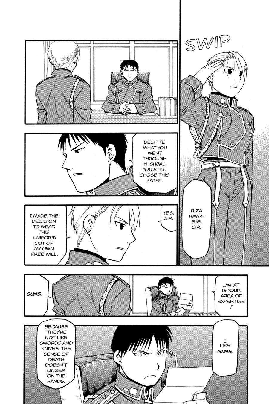 Read Fullmetal Alchemist EN Manga Online