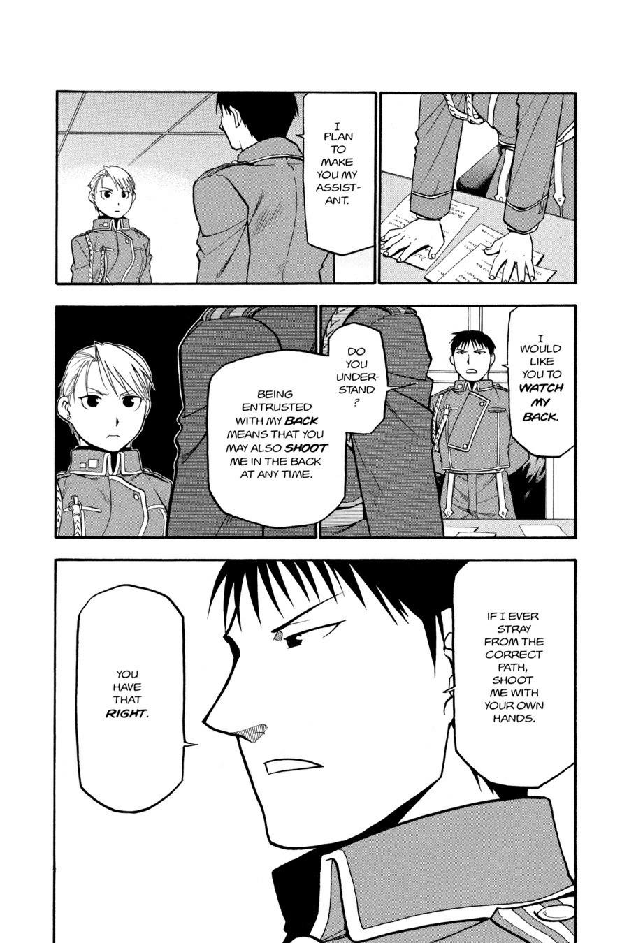 Read Fullmetal Alchemist EN Manga Online
