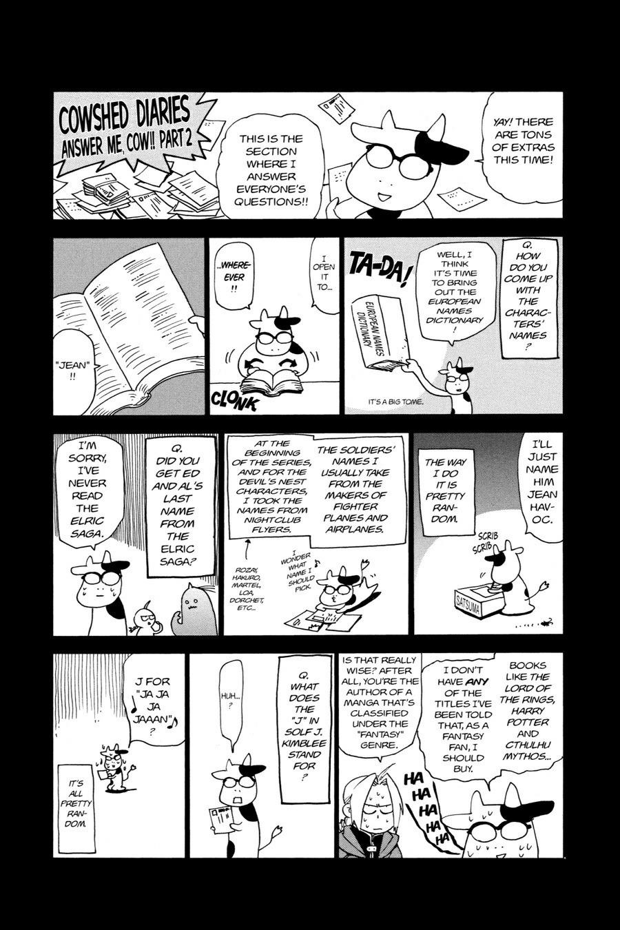 Read Fullmetal Alchemist EN Manga Online