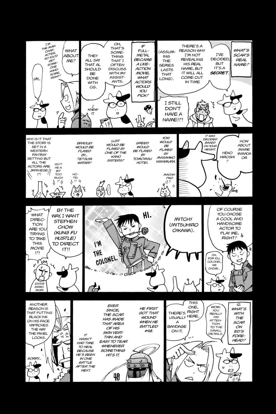 Read Fullmetal Alchemist EN Manga Online