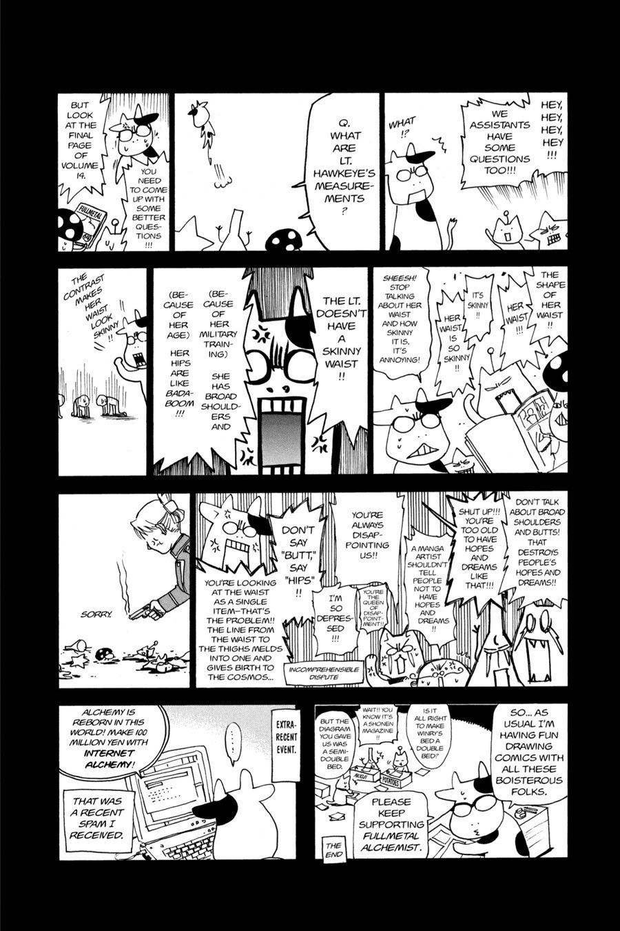 Read Fullmetal Alchemist EN Manga Online
